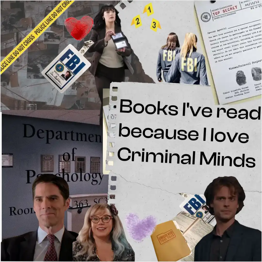 Books I’ve read because I love Criminal Minds